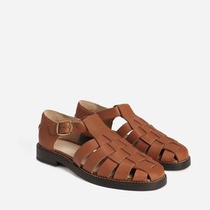 Everlane Leather Fisherman Sandal
